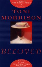 Cover of: Beloved (Plume Contemporary Fiction) by Toni Morrison