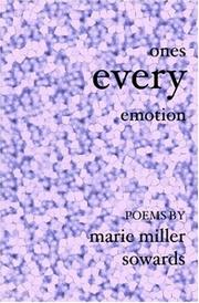 Cover of: ones every emotion | marie miller sowards