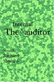 Cover of: The Internal Auditor by Richard Sanford