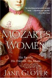 Cover of: Mozart's Women by Jane Glover, Jane Glover