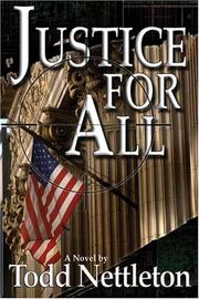 Cover of: Justice For All