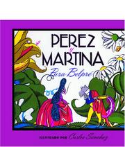 Cover of: Perez y Martina by Pura Belpré