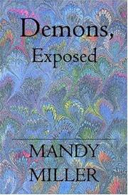 Cover of: Demons, Exposed by Mandy Miller, Mandy Miller