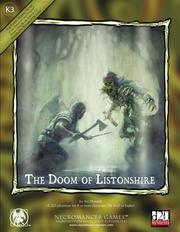 Cover of: The Doom of Listonshire by Ari Marmell