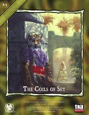 Cover of: The Coils of Set by Ryan Henry