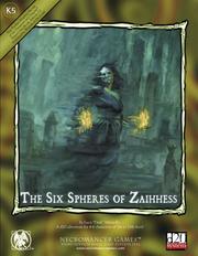 Cover of: The Six Spheres of Zaihhess | Luca Minutillo