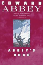 Cover of: Abbey's road by Edward Abbey