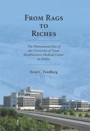 Cover of: From Rags to Riches by Errol C. Friedberg
