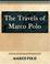 Cover of: The Travels of Marco Polo - 1886