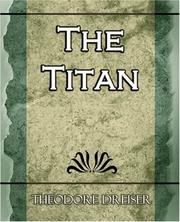 Cover of: The Titan - 1914 - by 