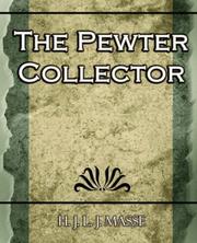 Cover of: The Pewter Collector