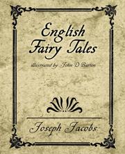 Cover of: English Fairy Tales | Joseph Jacobs