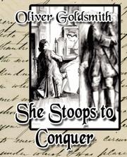 Cover of: She Stoops to Conquer by Oliver Goldsmith