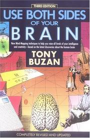 Cover of: Use both sides of your brain by Tony Buzan