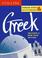 Cover of: Collins Greek Phrase Book & Dictionary (Collins Phrase Book & Dictionaries)