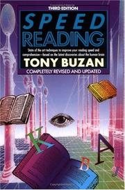 Cover of: Speed Reading by Tony Buzan, Tony Buzan