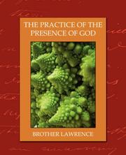 Cover of: The Practice of the Presence of God