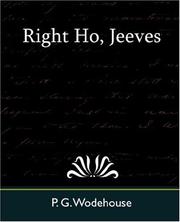 Cover of Right Ho, Jeeves