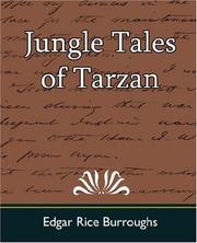 Cover of Jungle Tales of Tarzan