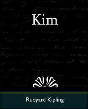 Cover of: Kim by Rudyard Kipling