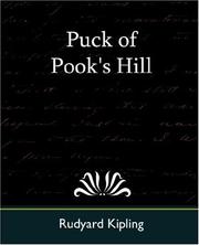 Cover of: Puck of Pook's Hill by Rudyard Kipling