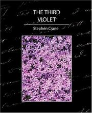 Cover of: The Third Violet by Stephen Crane