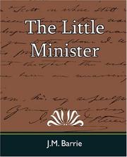 Cover of: The Little Minister | J. M. Barrie