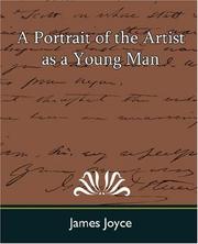 Cover of: A Portrait of the Artist as a Young Man by James Joyce