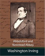 Cover of: Abbotsford and Newstead Abbey by Washington Irving