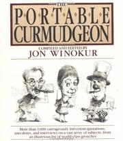 Cover of: The Portable Curmudgeon