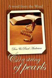 Cover of: A Word From the Word & A String of Pearls