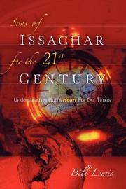 Cover of: Sons of Issachar For The 21st Century by Bill Lewis