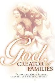 Cover of: God, Creator of Families | Philip Steers