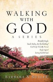 Cover of: Walking With God, A Series