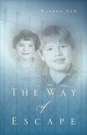 Cover of: The Way of Escape | Warren New