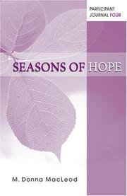 Cover of: Seasons of Hope Participant Journal Four