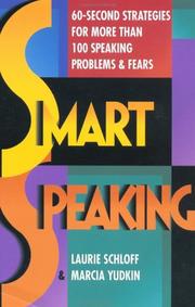 Cover of: Smart speaking