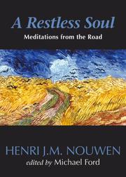 Cover of: Restless Soul by Henri J. M. Nouwen