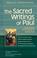 Cover of: The Sacred Writings of Paul