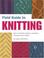 Cover of: Field Guide to Knitting