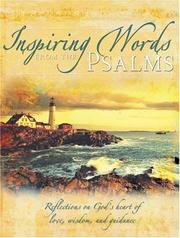 Cover of: Inspiring Words from the Psalms by Blue Sky Ink