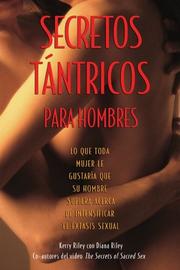 Cover of: Secretos Tantricos para Hombres