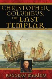 Cover of: Christopher Columbus, the Last Templar