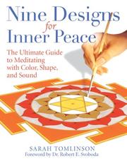 Nine Designs for Inner Peace by Sarah Tomlinson