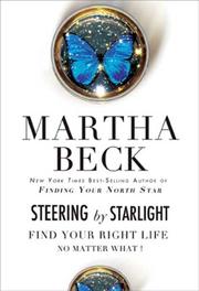 Cover of: Steering by Starlight by Martha Beck