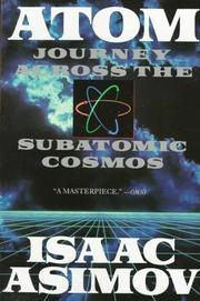 Cover of: Atom by Isaac Asimov