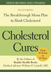 Cover of: Cholesterol Cures (revised) by Editors of Rodale Health Books