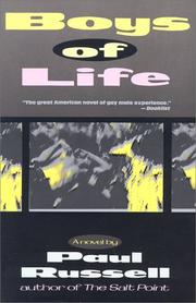 Cover of: Boys of life | Paul Elliott Russell