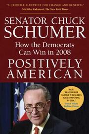 Cover of: Positively American by Chuck Schumer