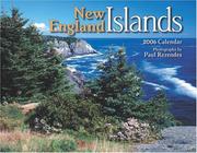 Cover of: New England Islands 2006 Calendar